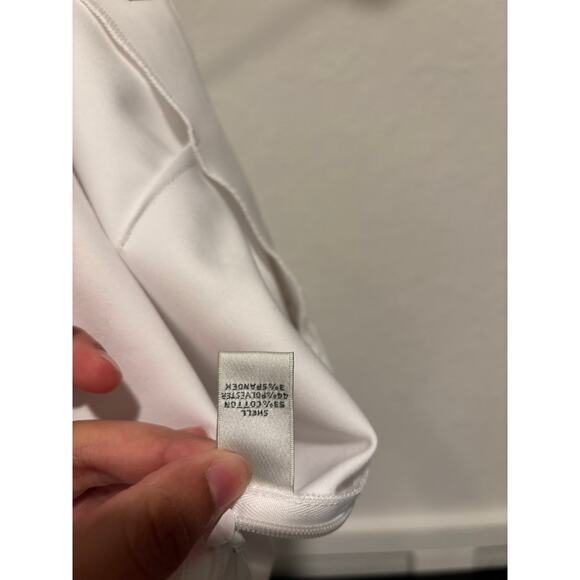 NWOT Neiman Marcus straight leg skinny pants size 8 - Picture 8 of 8